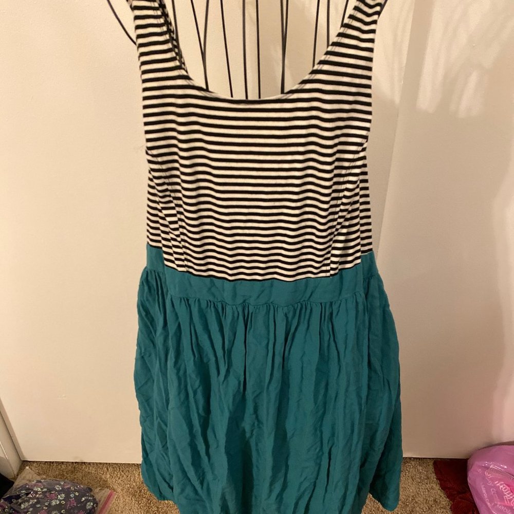 2XL Dress with Pockets